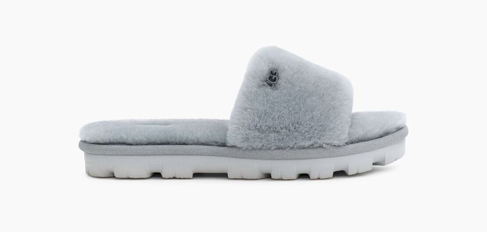 Ugg Cozette - Womens Slides - Grey - NZ (4560AEGBW)